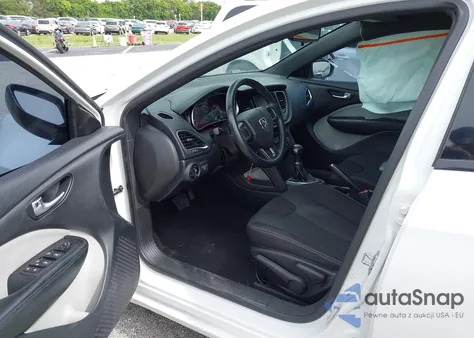 2015 Dodge Dart Sxt из США, поврежденный, VIN 1C3CDFBB3FD146532